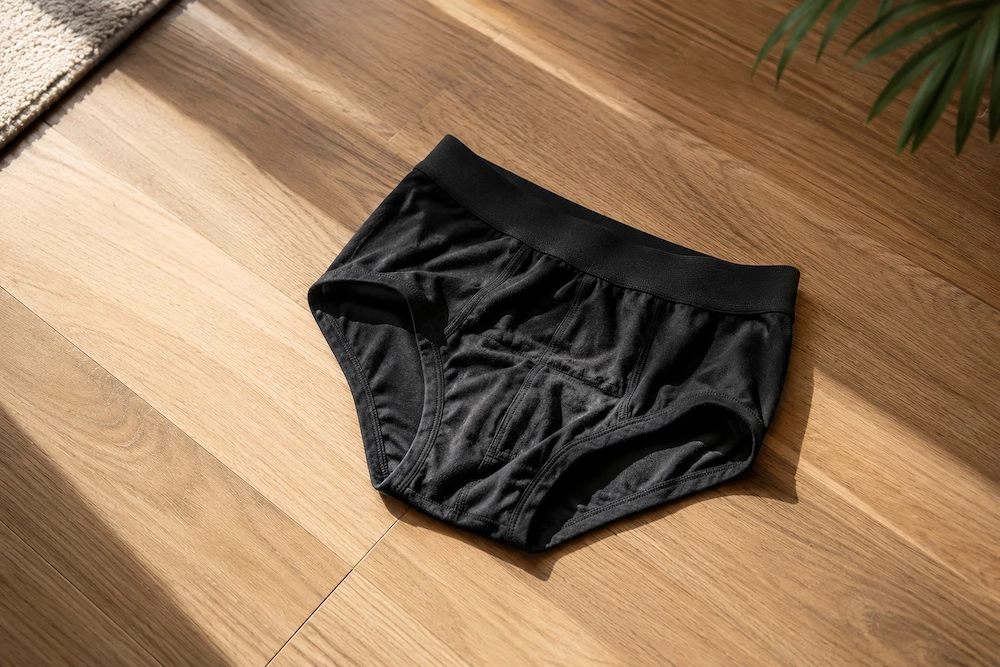 Getragene Unterhose