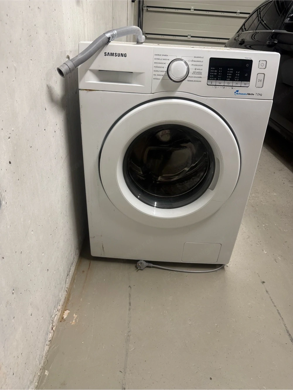waschmaschine zu verschenken 