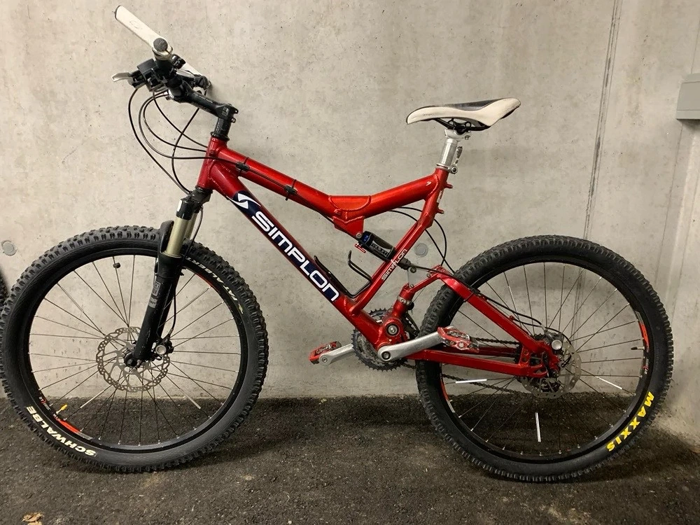 Fahrrad Simplon