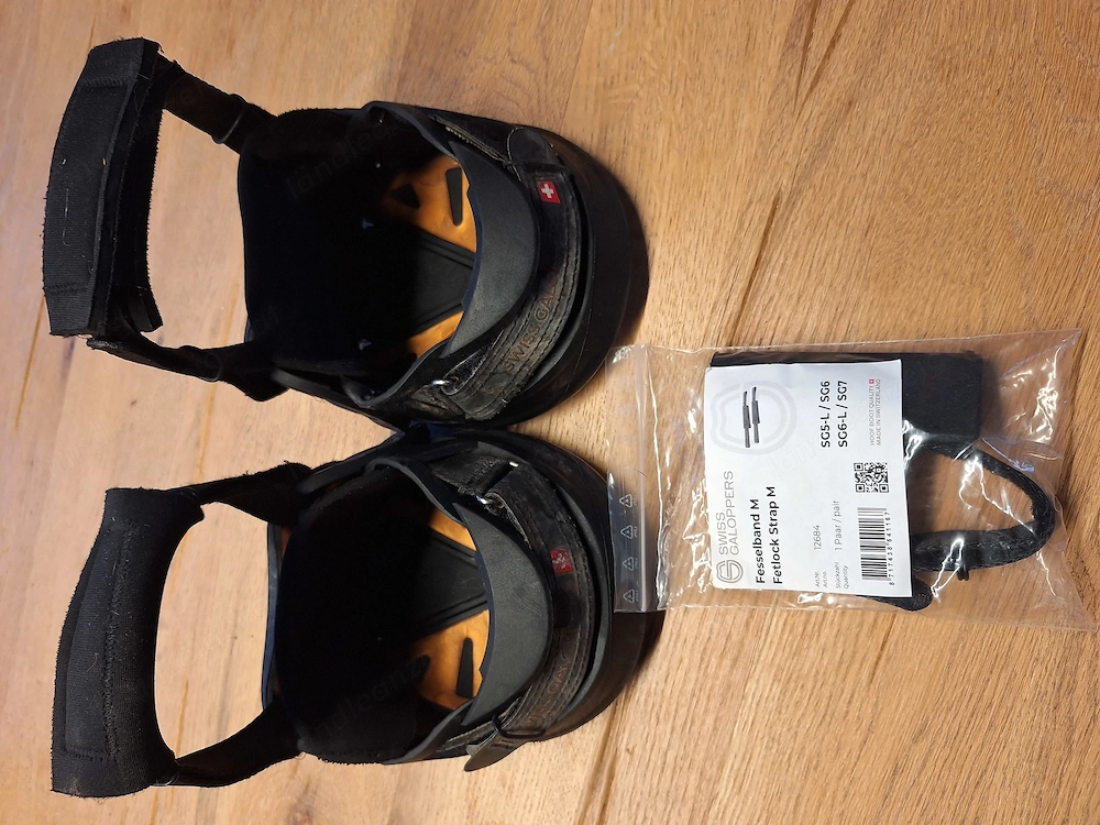 Hufschuhe Swiss Galoppers SG6