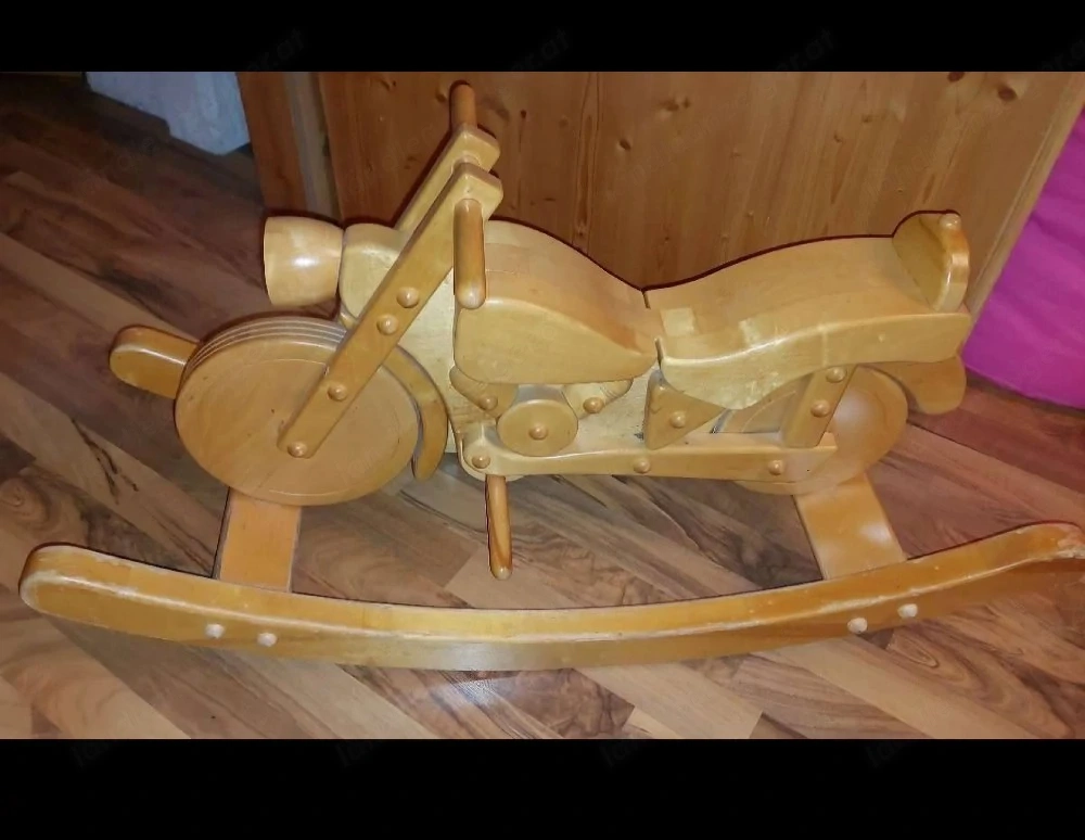 schaukelpferd motorrad