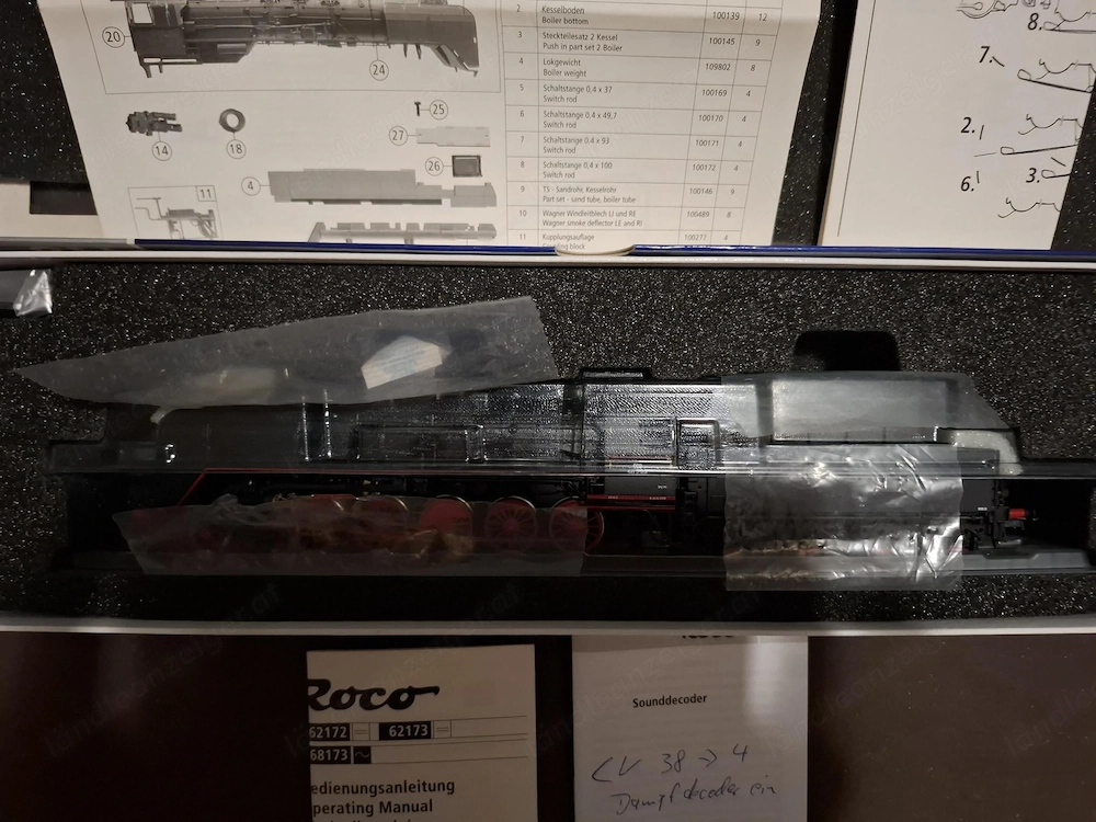 Roco Dampflokomotive BR 50