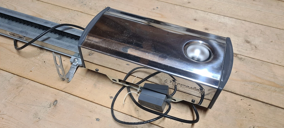 Hörmann Antrieb Schiene Supra Matic P Garagentor