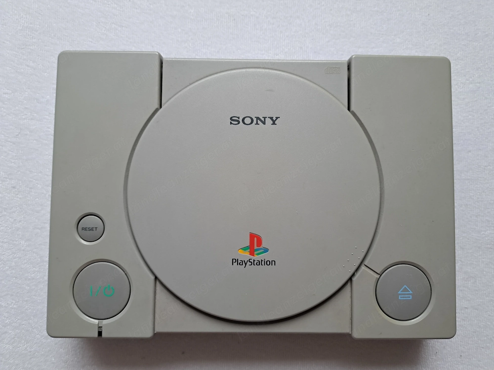 PlayStation 1 (PS1) Konsole   Modell SCPH-7502 (Ungetestet, ohne Zubehör)