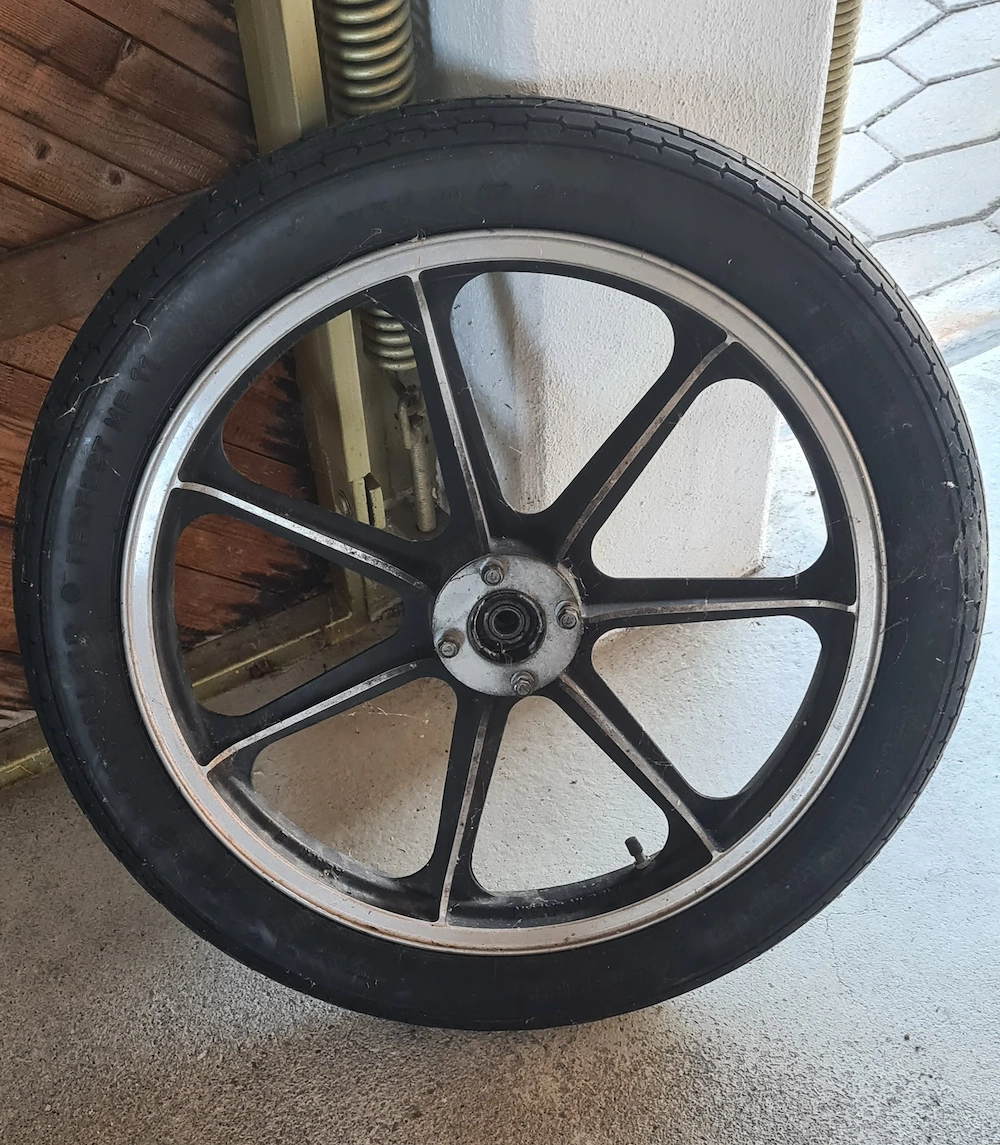 Kawasaki Rad 440 LTD Felge Vorderrad Ersatzteile Teile Zubehör