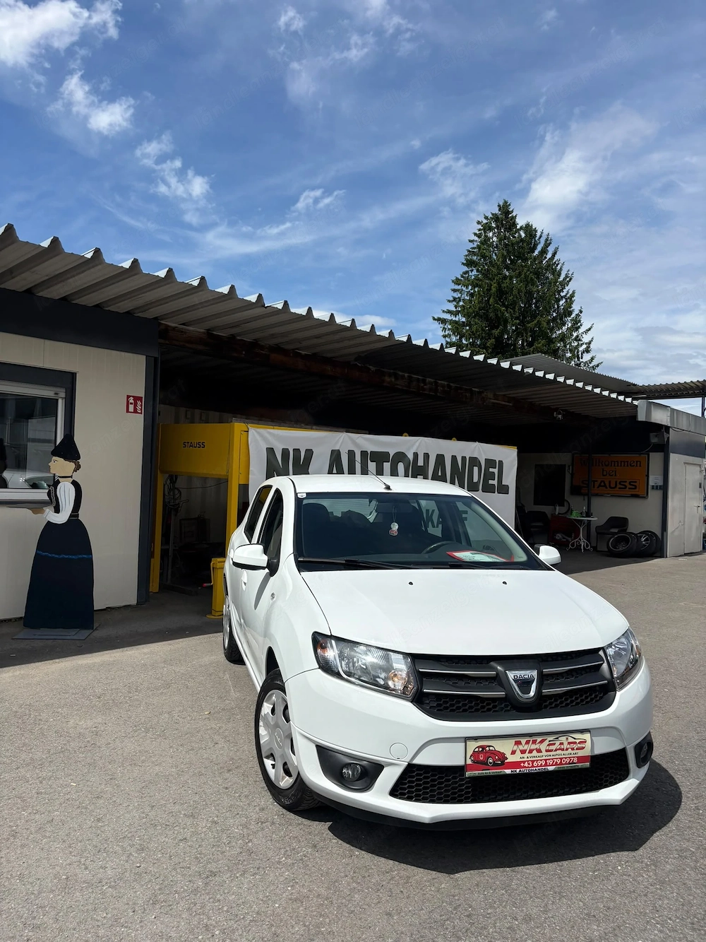 Dacia Sandero 2016 TÜV.6.2027