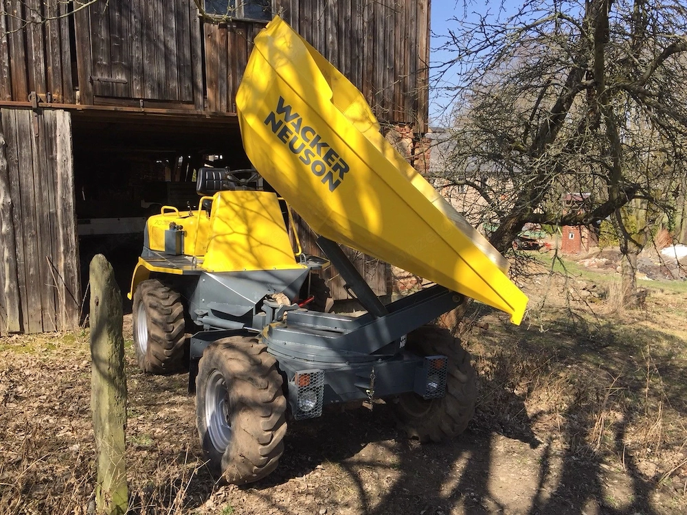 Neuson Dumper Wacker Lader Muldenkipper