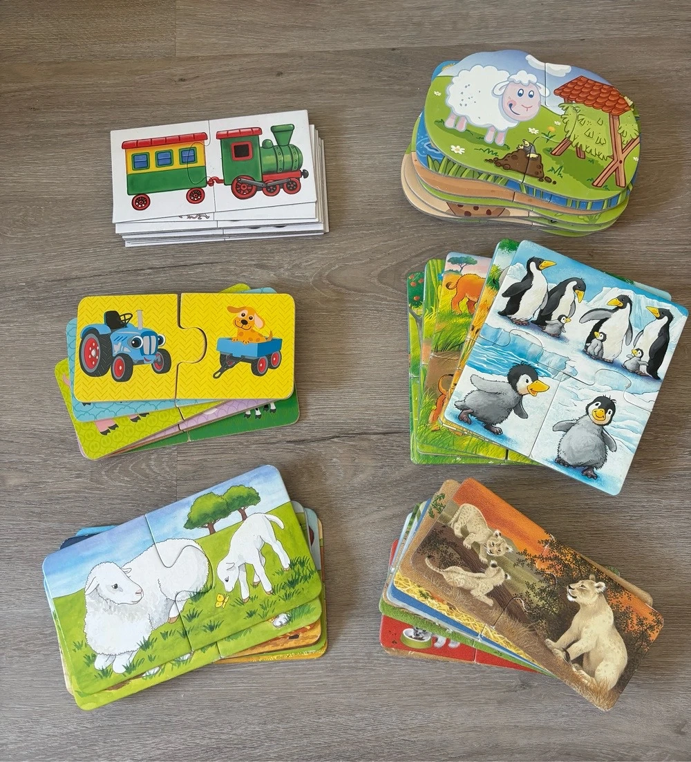 6x Puzzle Bundle 