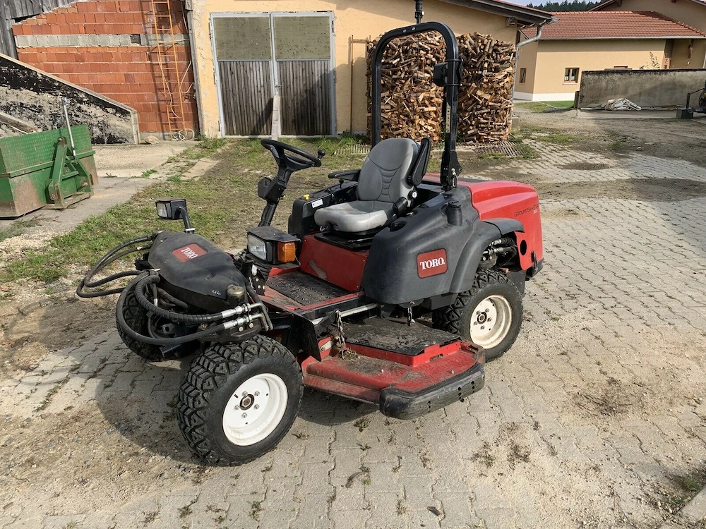 Toro Groundmaster 360 4wd