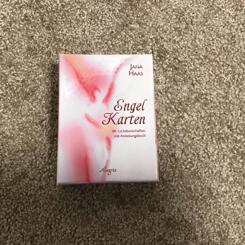 Engel Karten NEU