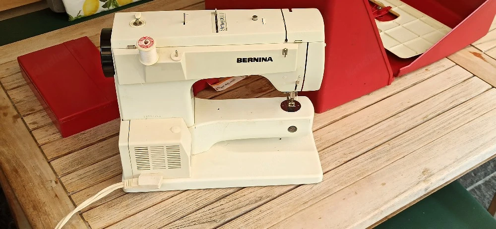 Bernina record 830 mit Koffer und Zubehör