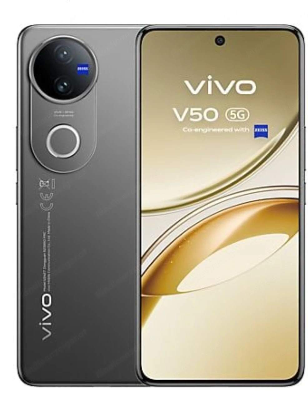 VIVO V50 5G 256GB Black Dual SIM