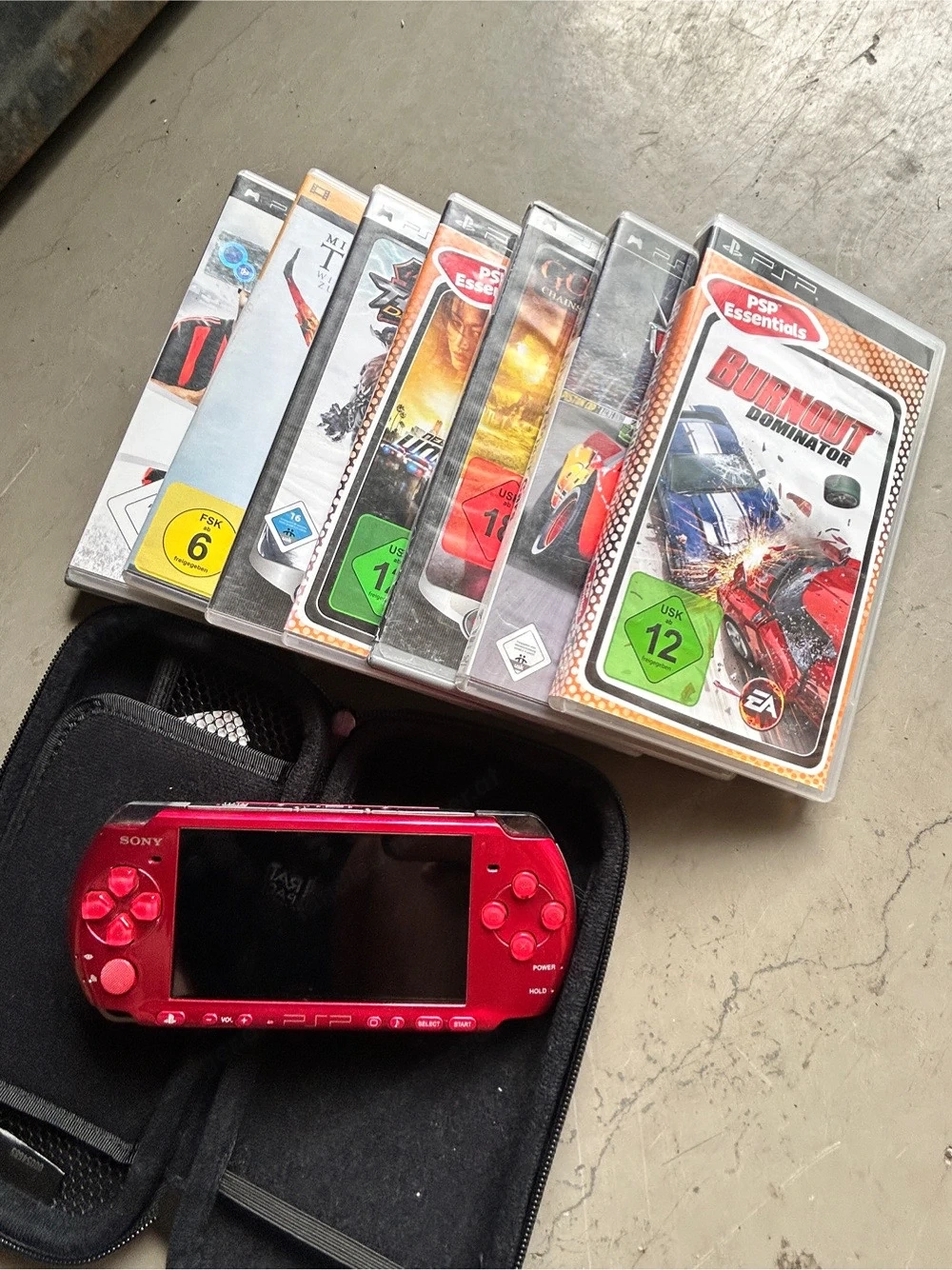 Sony PSP rot