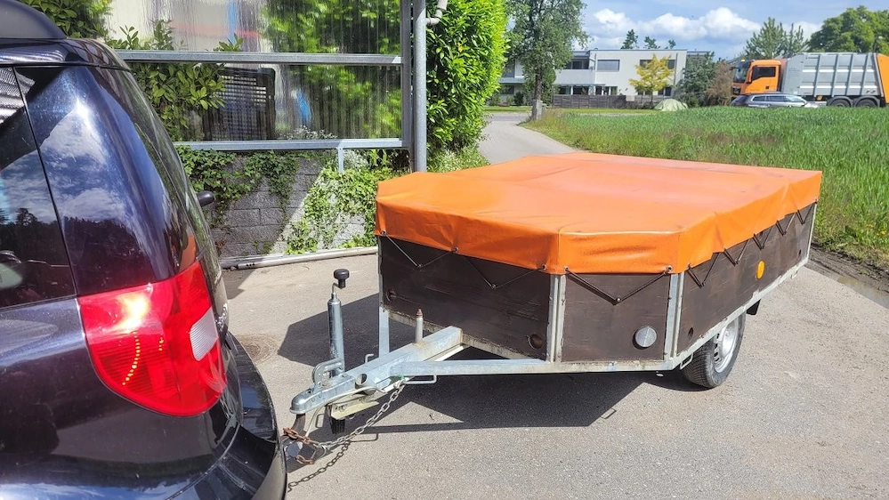 Anhänger für Urlaub, Freizeit und auch Sonstiges