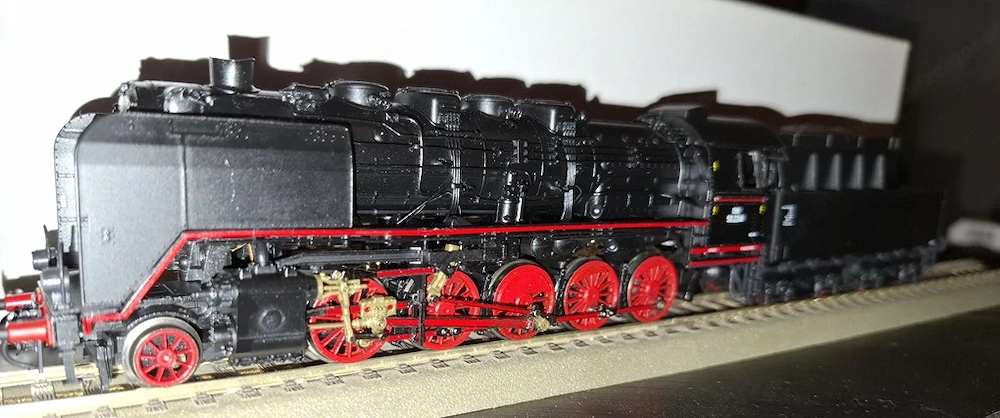 Roco Dampflokomotive 62172 BR 50 HO
