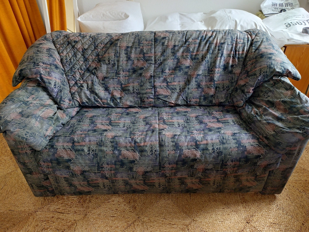 Schlafsofa (155 x 80 x 80 cm)