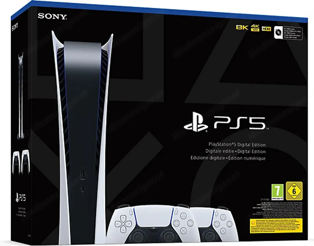 PlayStation 5 Slim + Gaming-Monitor + Lautsprecher   Neuwertiger Zustand