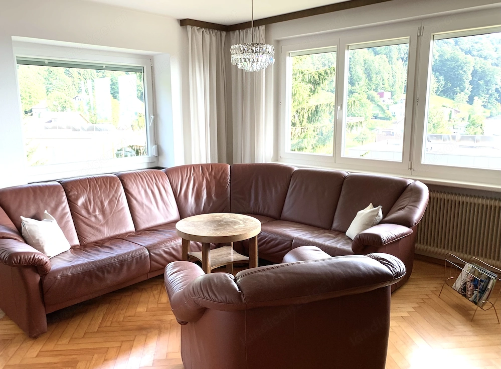 Sofa Garnitur Leder