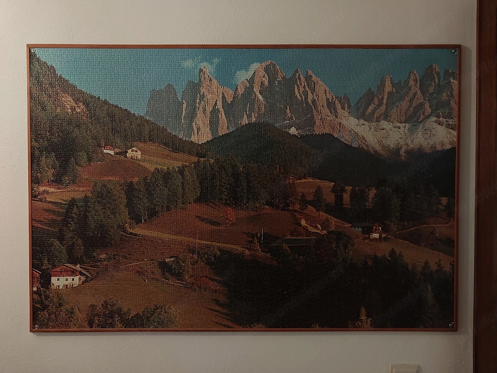 Puzzle Geislerspitzen Südirol