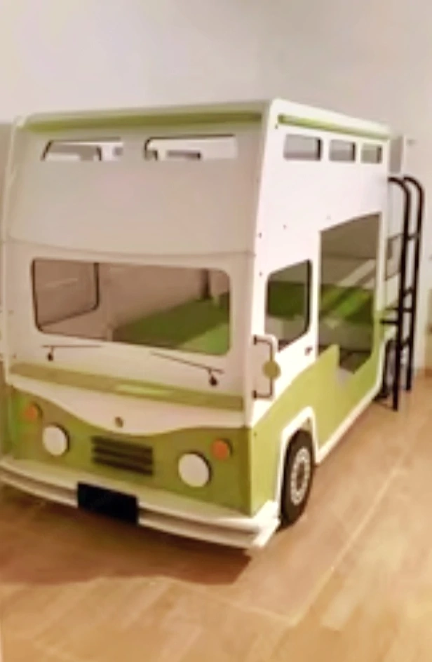 Stockbett Hochbett Busbett 