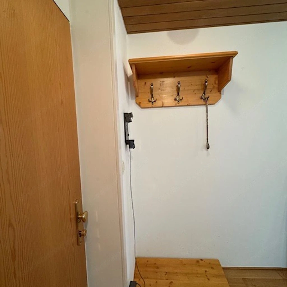 Gardarobe mit Schuhablage 