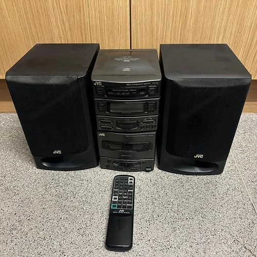 JVC Compact Stereo Anlage