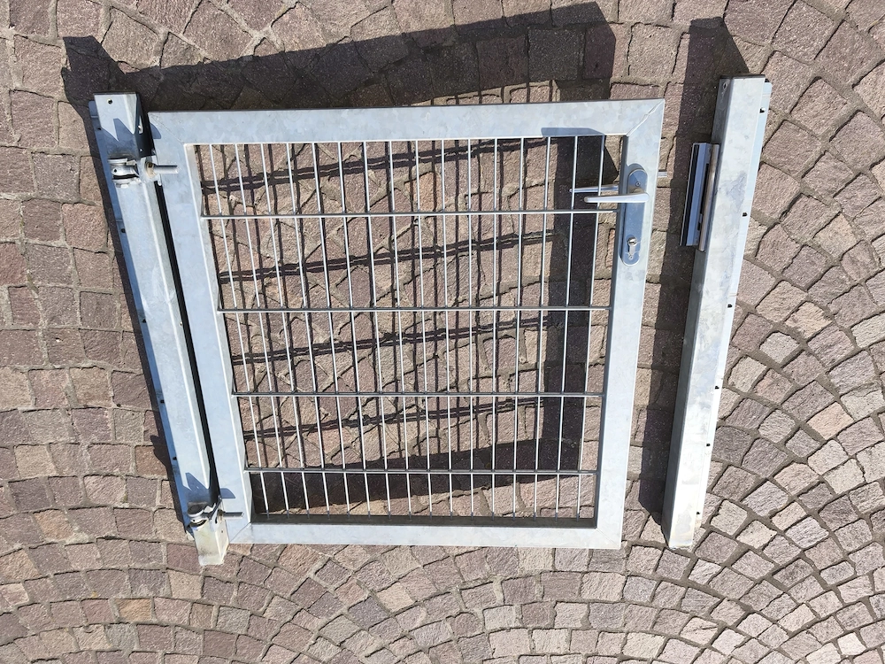 Stabiles Metalltor   Stalltor verzinkt