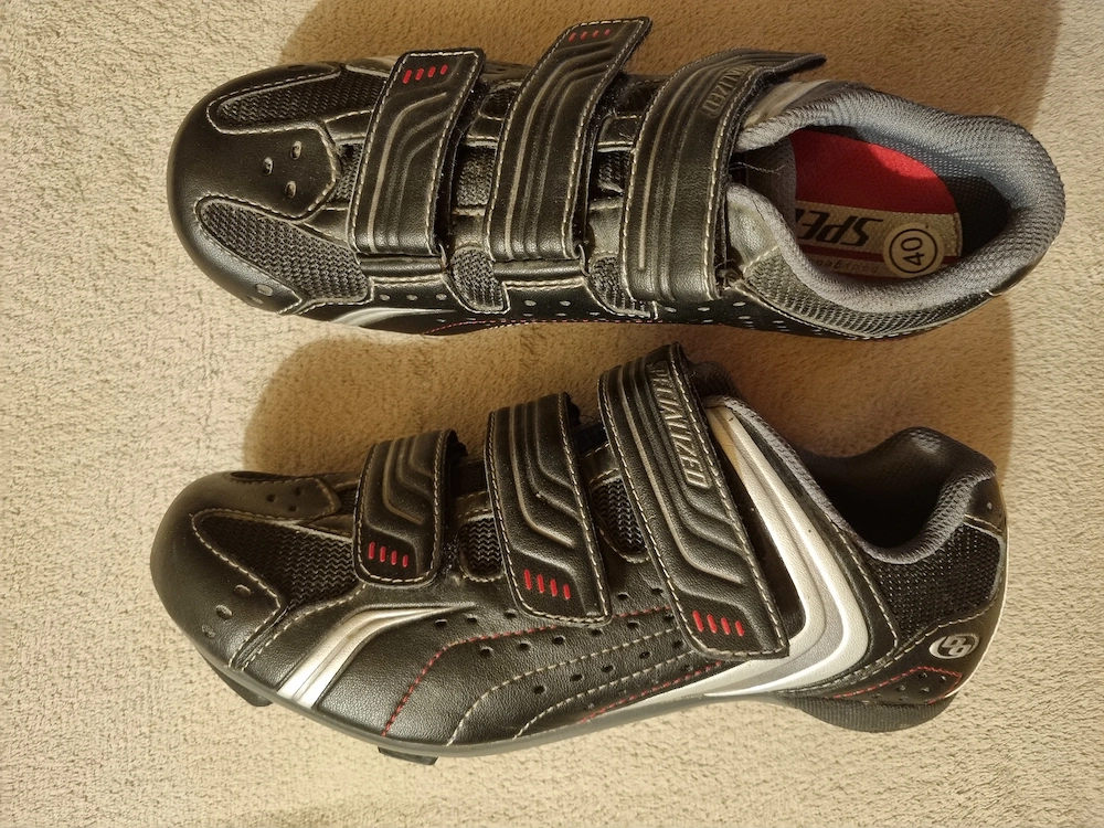 Rennradschuhe Spezialiced Gr. 40