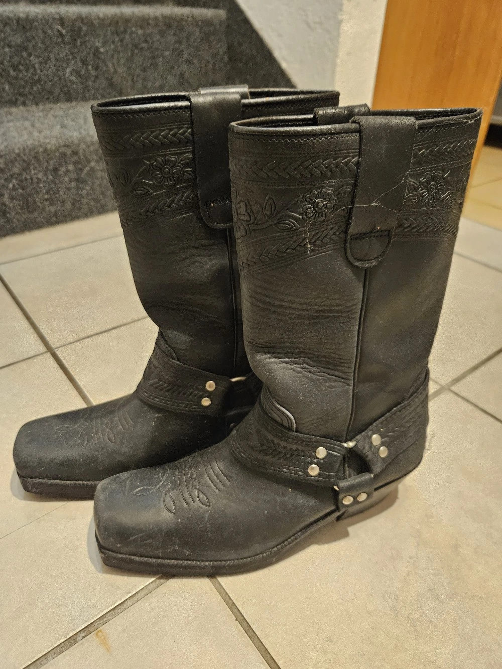 Bikerstiefel Damen