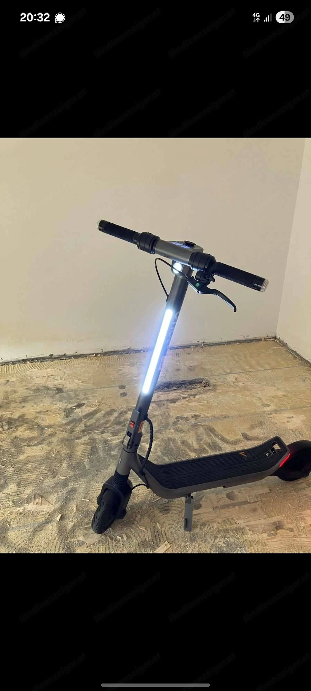 E-Scooter Apollo Go mit Blinker