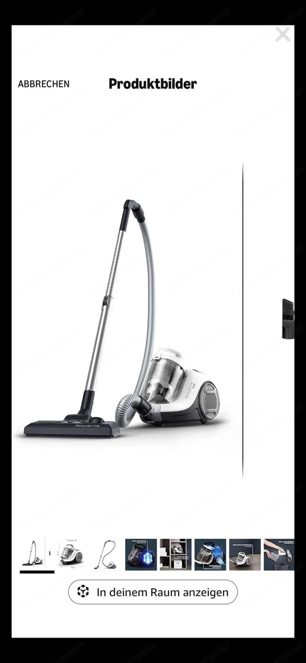 Rowenta Staubsauber 900 Watt