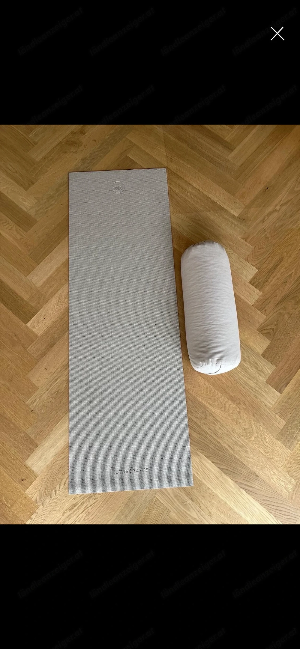 Yoga Matte Lotuscraft, rutschfest