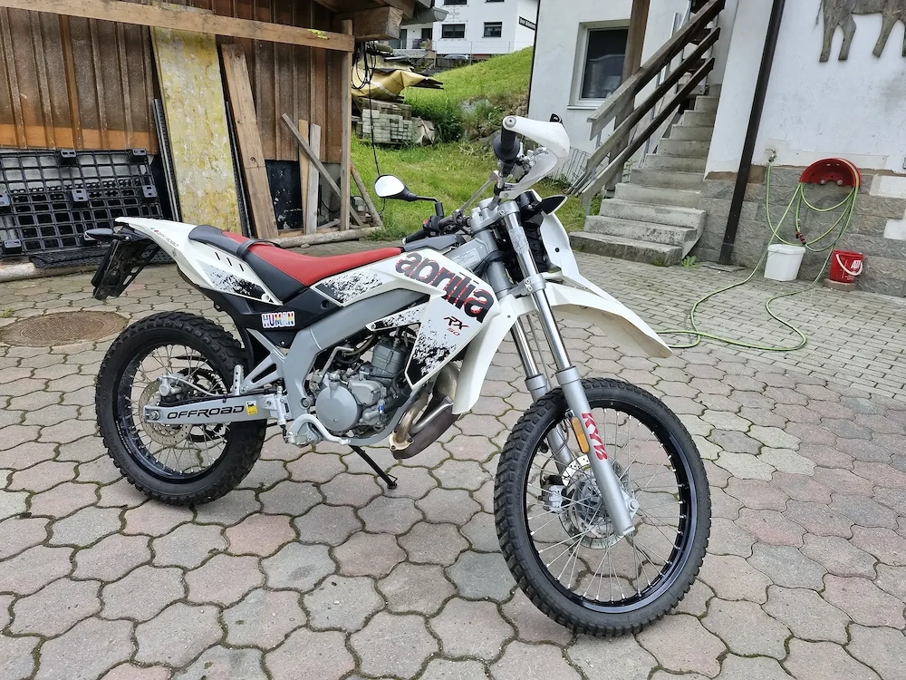 Moped Aprillia RX50