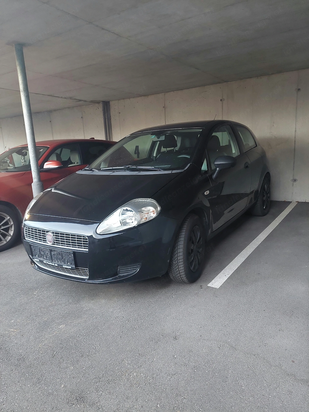 Fiat Punto 1.2 Benziner mit PS 65 Bj 2009 