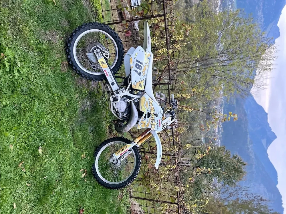 cr125r motocross  