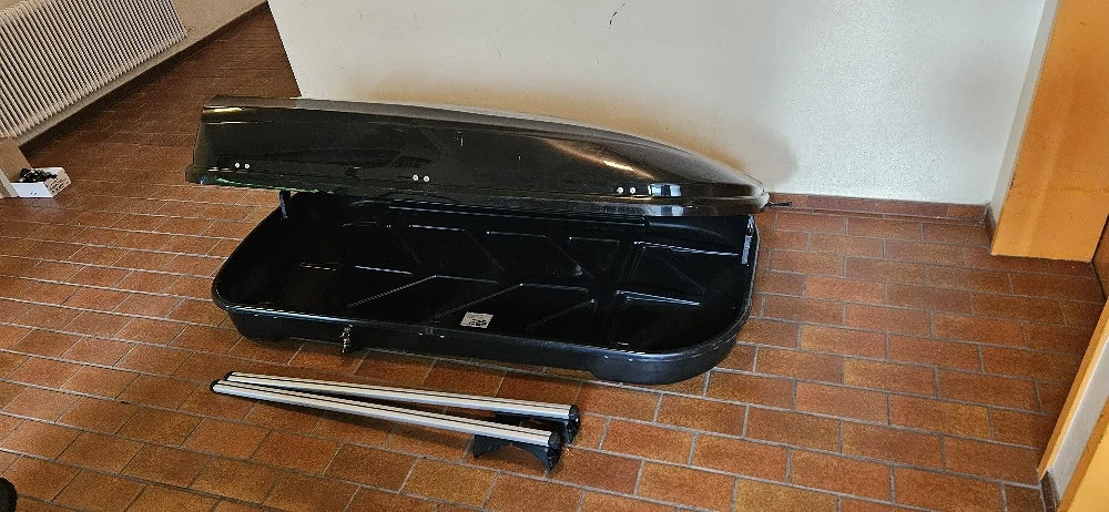 Dachbox mit Dachträger 