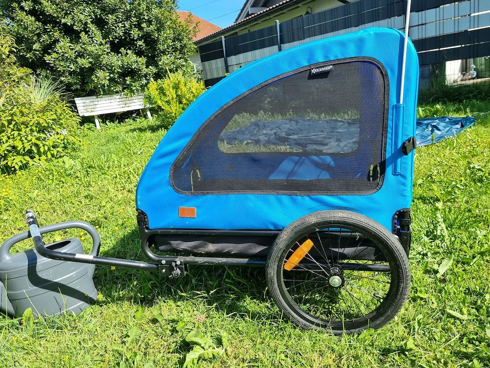 Hundefahrradanhänger