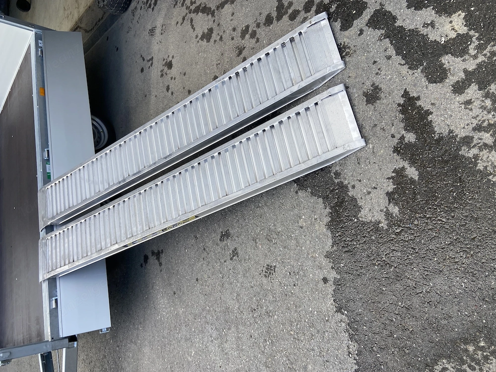 Alu Auffahrrampen 3000 Kg 