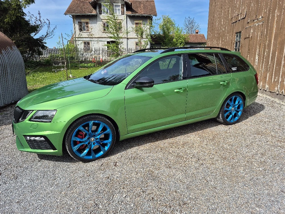 Skoda Octavia RS