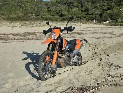 KTM 690 Enduro