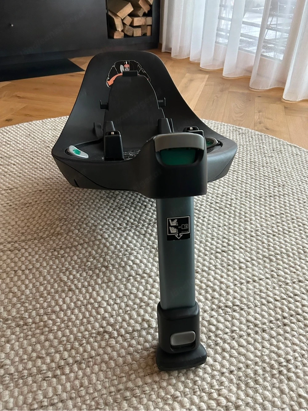 Cybex Base Z i-Size (ISOFIX-Station)   unfallfrei