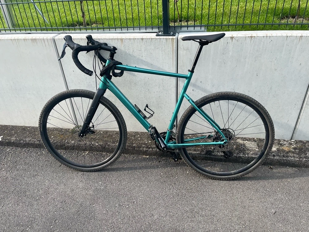 Cannondale Topstone 2 - Gravelbike - Türkis - Gr. XL - Top Zustand!