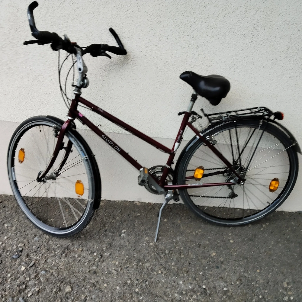 Damenfahrrad Simplon