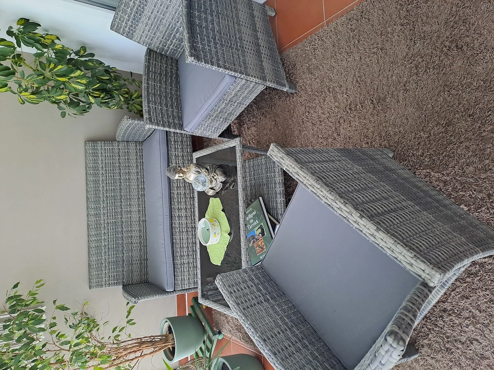 Garten Sitzgarnitur