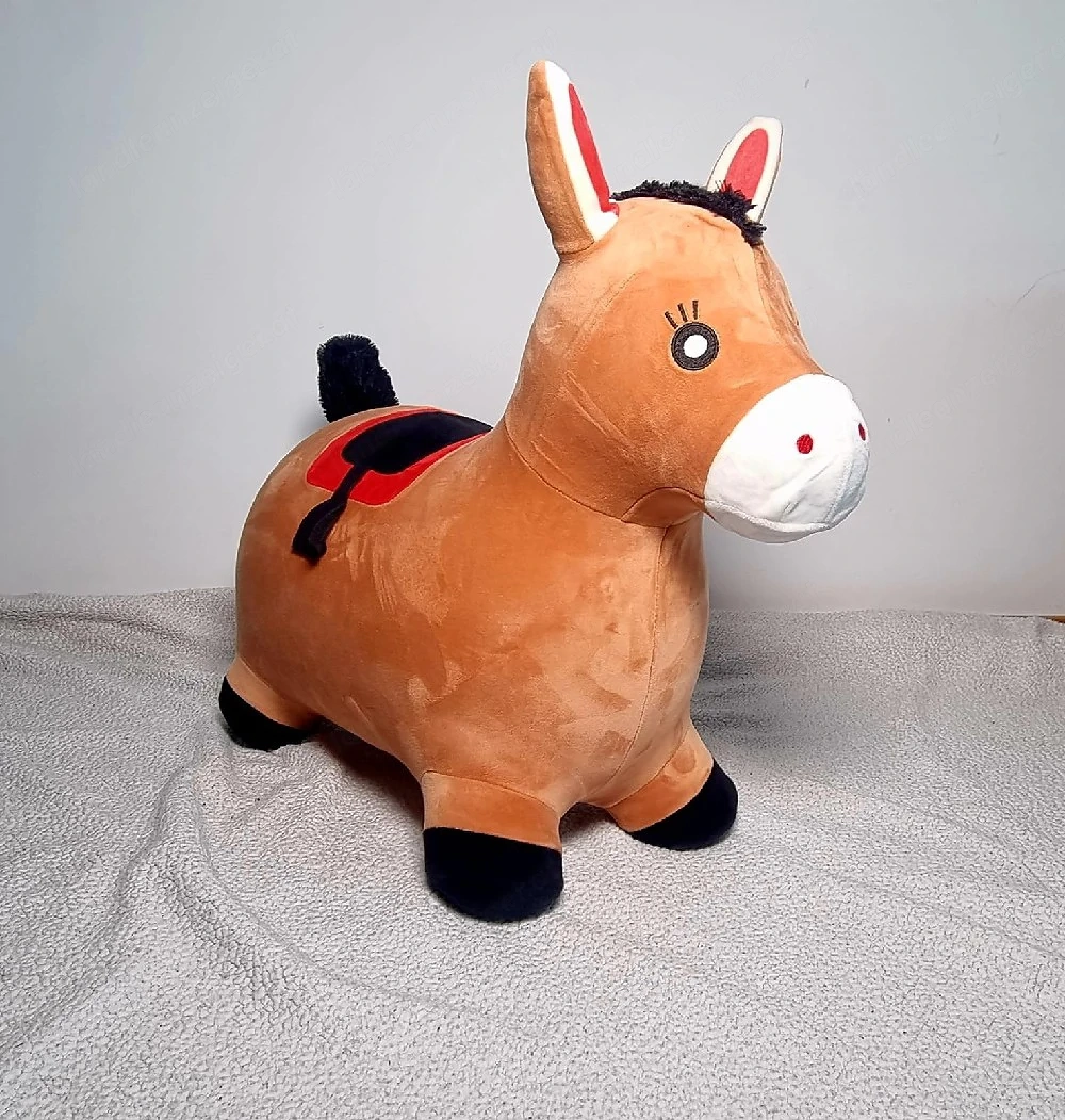 Hüpftier Hüpfpferd