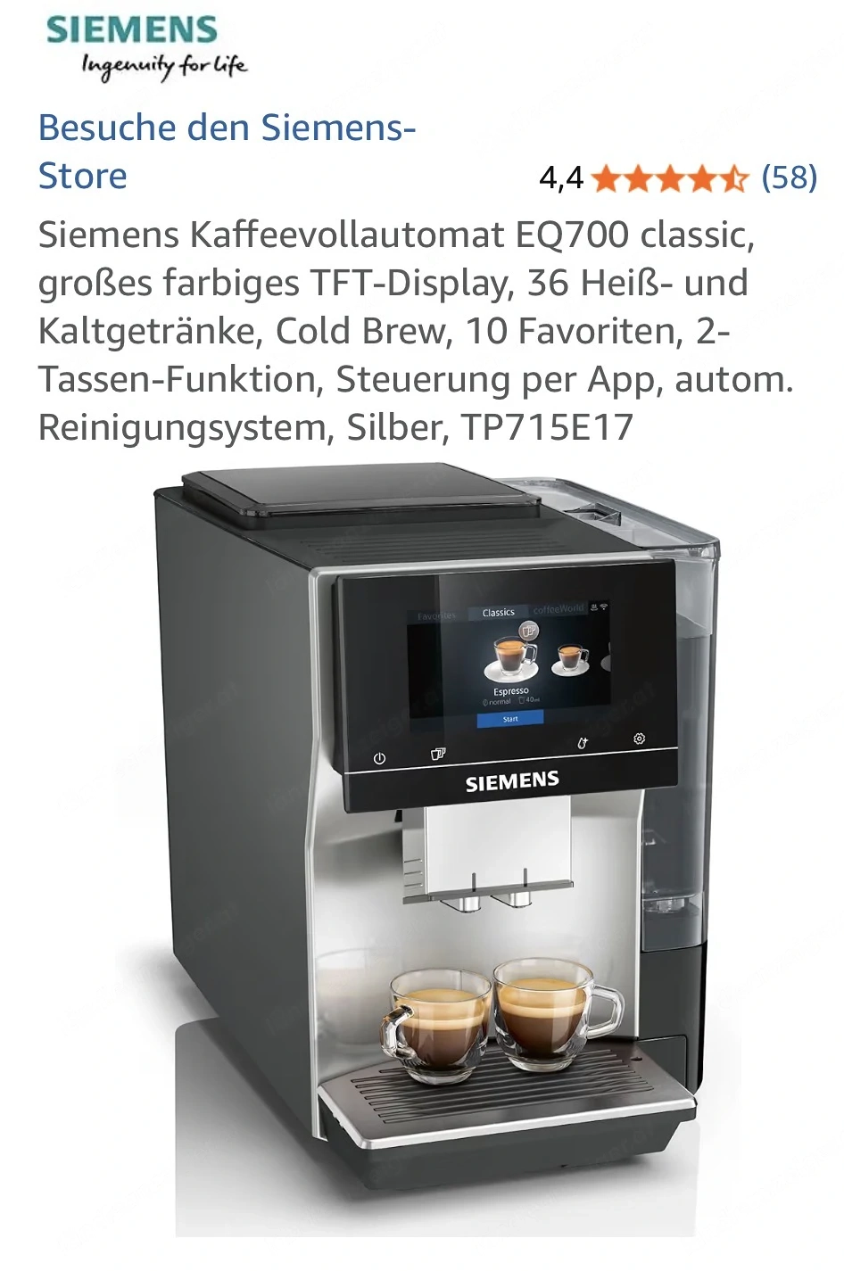 Kaffevollautomat 