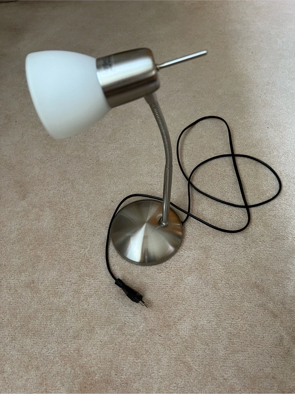 Tischlampe weiss
