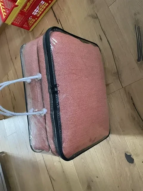 Sonnensegel Netz ca. 5x5 Meter neu zu verschenken