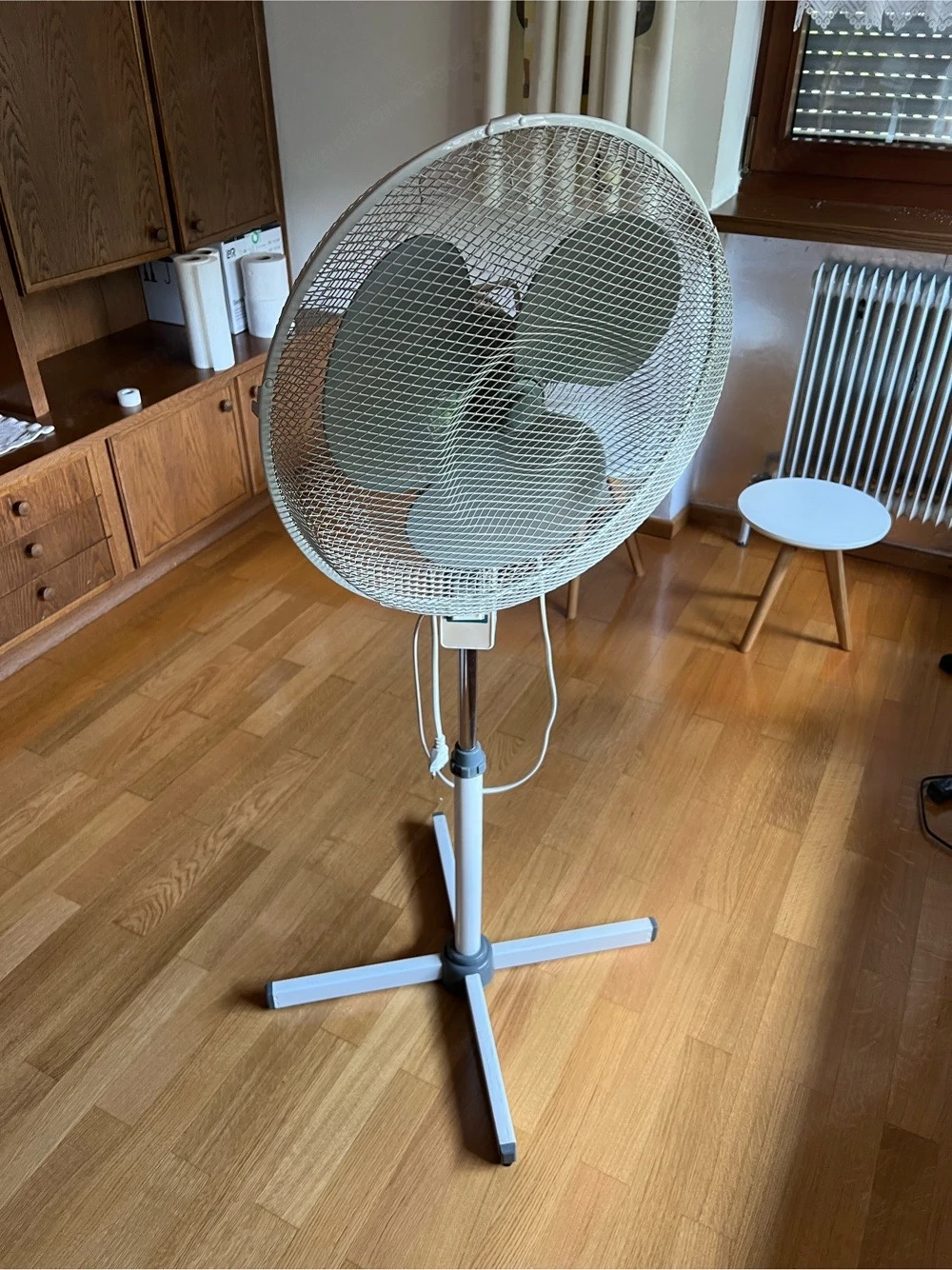 Ventilator weiss