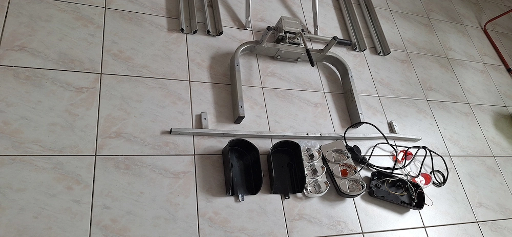 Fahrradträger für Anhängekupplung
